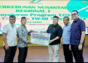 PT Perkebunan Nusantara IV Regional 1 Salurkan Bantuan TJSL Triwulan III 2024 Sebesar Rp 900 Juta