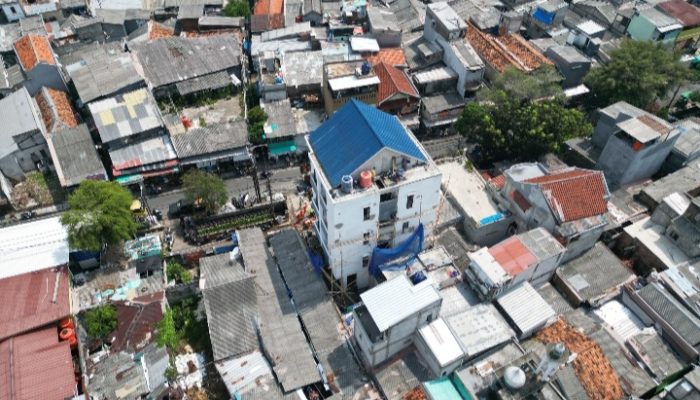 Terobosan Menteri AHY, Wujudkan Penataan Kawasan Kumuh secara Vertikal Pertama Kali di Jakarta Pusat