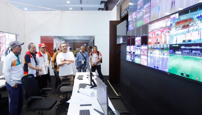 Media Center Utama PON XXI Sumut Diresmikan, Beragam Fasilitas Untuk Wartawan Disediakan