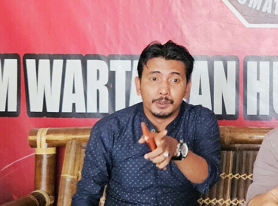Ketua Forwakum Sumut Aris Rinaldi Nasution