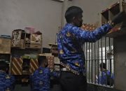 Lapas Pancur Batu Razia Blok Hunian WBP Cegah Gangguan Keamanan