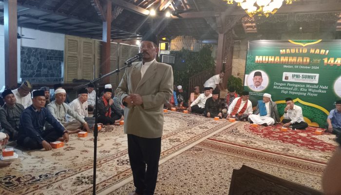 IPHI Sumut Gelar Peringatan Maulid Nabi: Pererat Silaturahmi dan Siap Dukung Pemimpin Berkomitmen untuk Umat