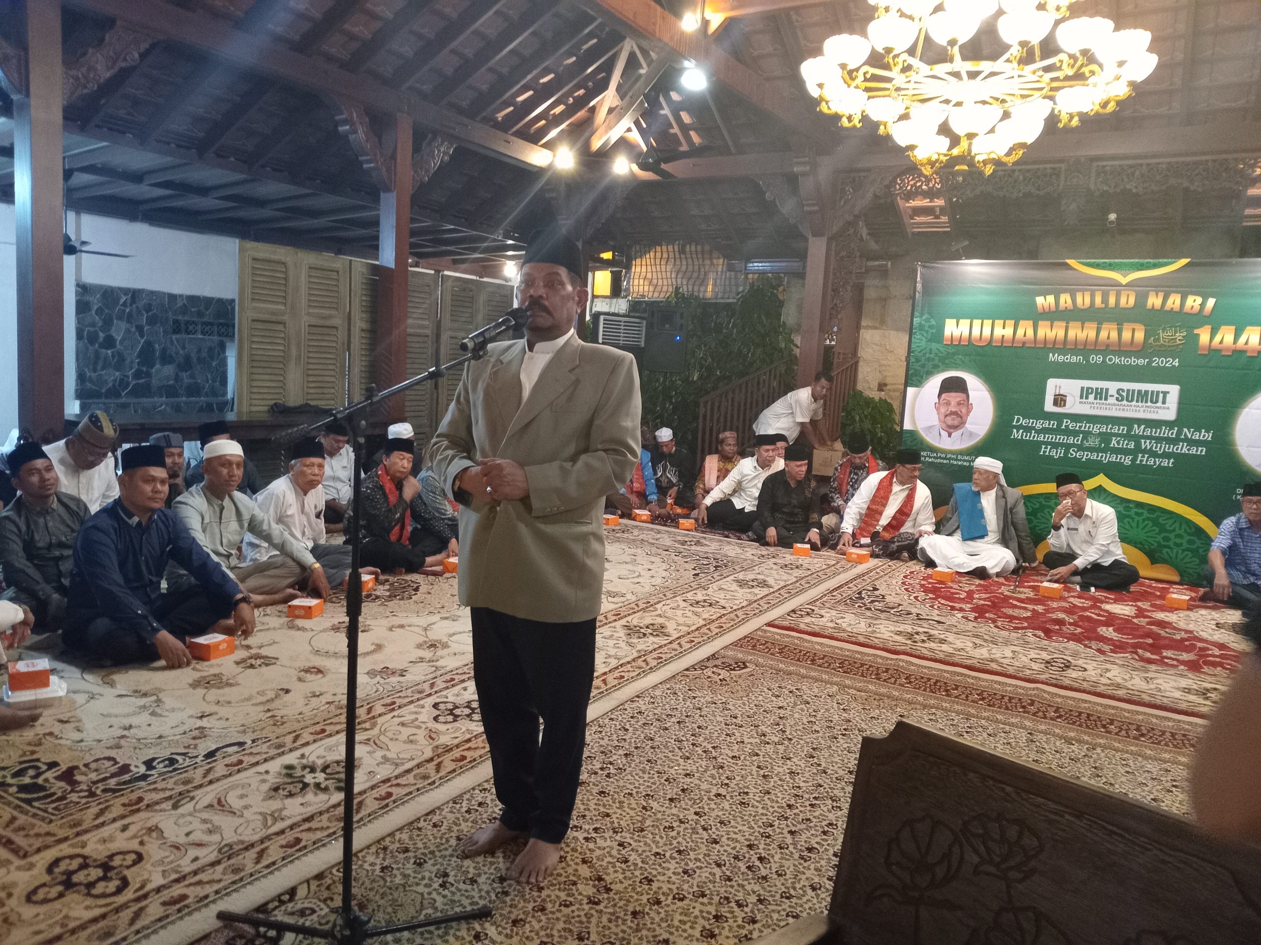 Peringatan Maulid IPHI Sumut