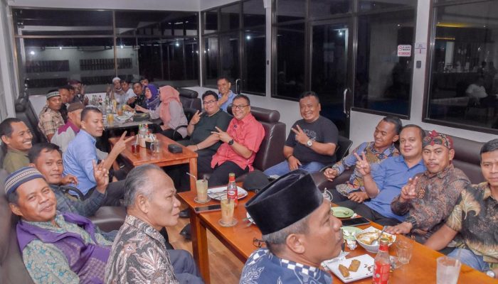 Asri Ludin Tambunan dapat Dukungan dari LDII