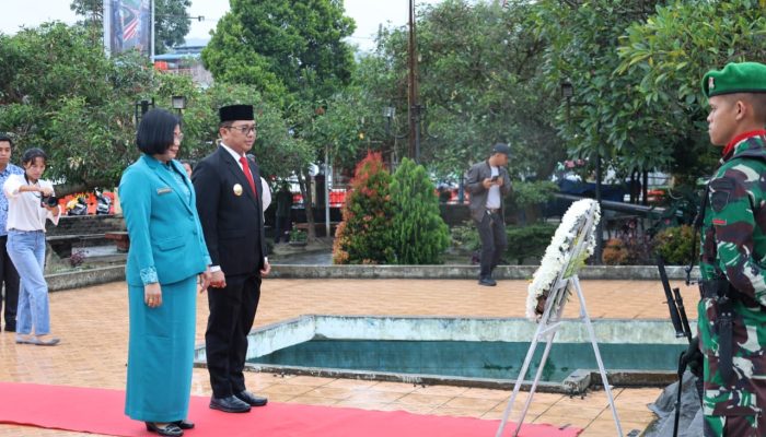 Pjs Bupati Toba Pimpin Upacara Peringatan Hari Kesaktian Pancasila di Balige