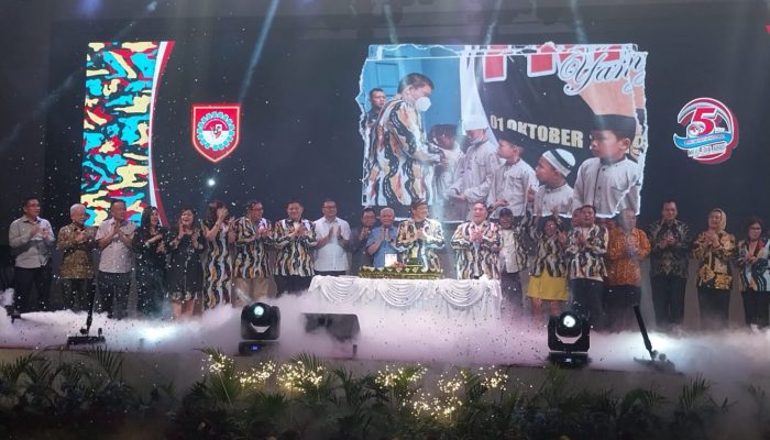 Ribuan Kader Hadiri Peringatan Dirgahayu ke-5 PKN di Deli Serdang