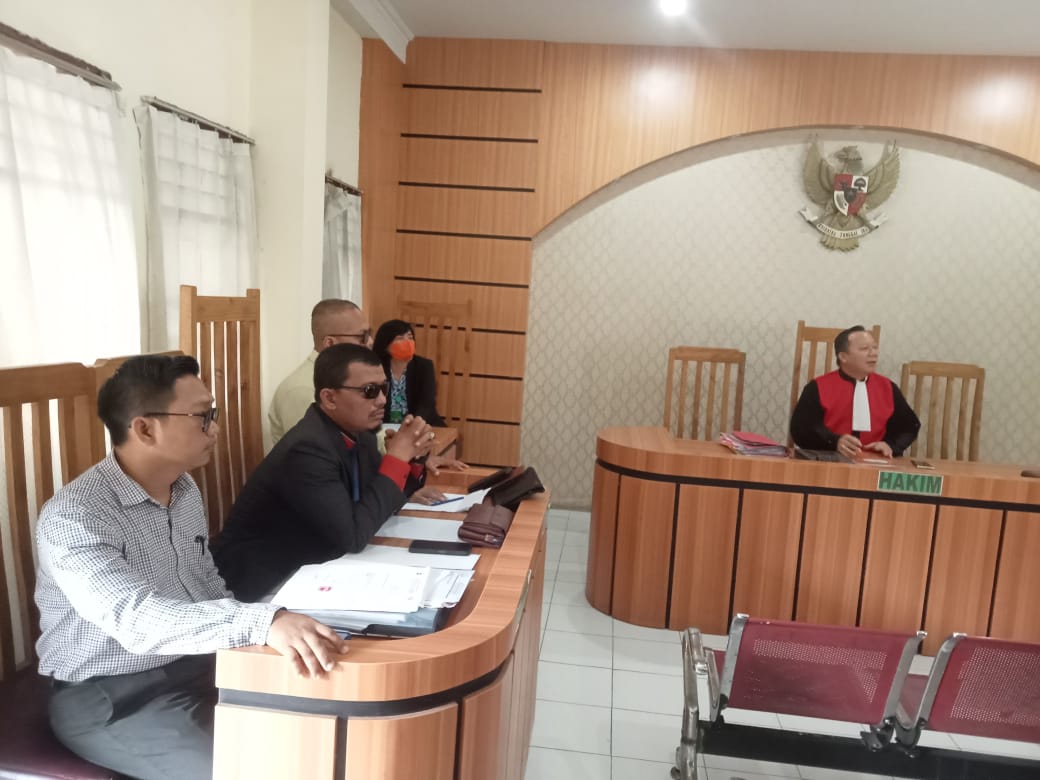Sidang Prapid ke 6 Rosmaida Sitompul