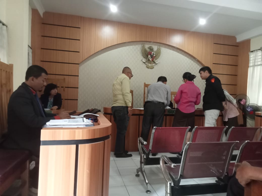 Sidang Prapid ke 6 Rosmaida Sitompul