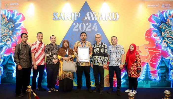 Pemko Binjai Raih Penghargaan SAKIP Award 2024 dari KemenPAN-RB
