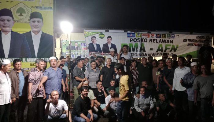 Dukungan Masyarakat Terhadap Perubahan Padanglawas Kian Menguat