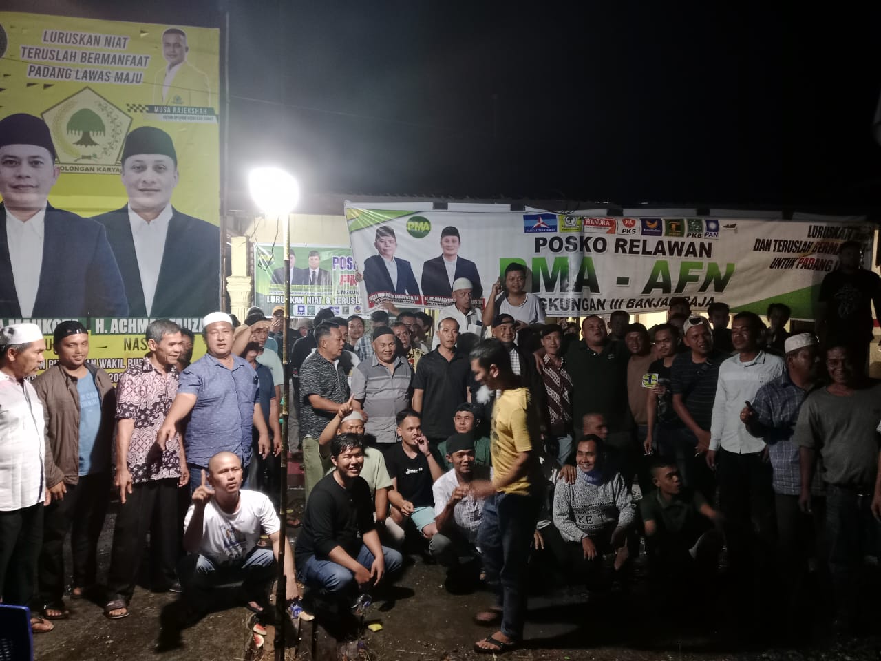 Duķungan Perubahan Padanglawas Menguat