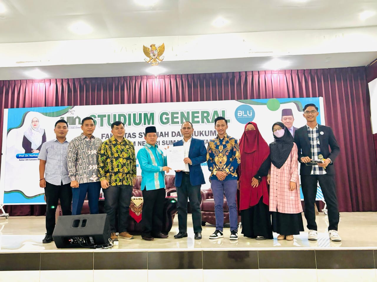 Studium General Fak Syariah dan Hukum UINSU