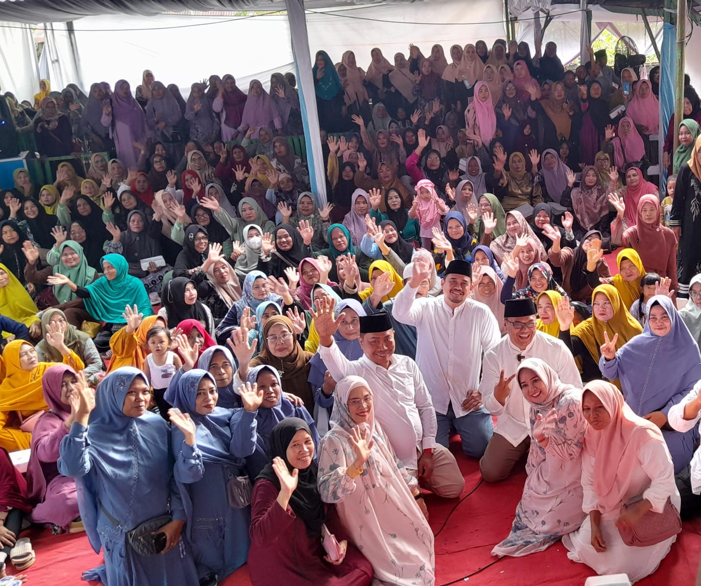 Semangat Ibu-ibu