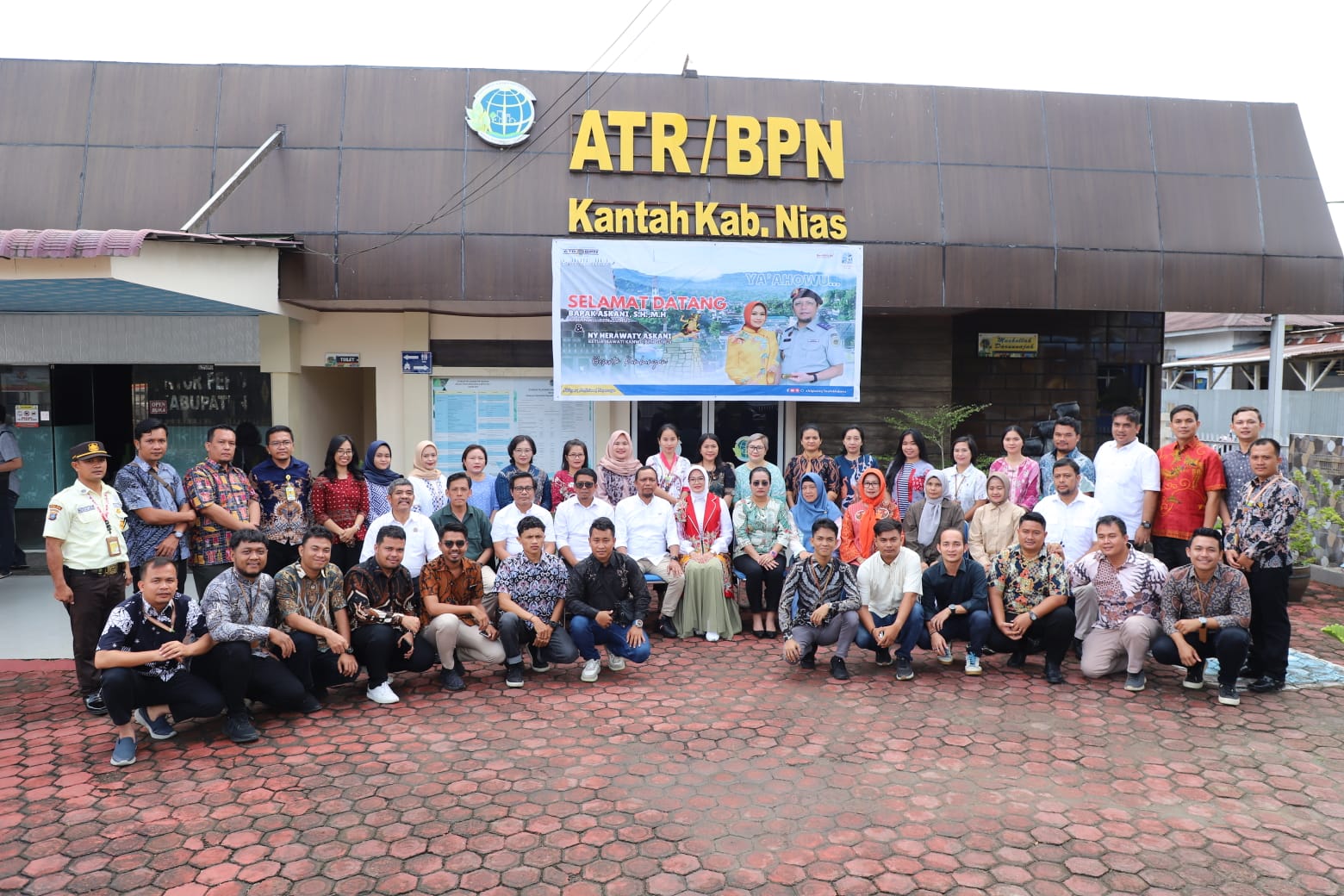 Kunjungan Kerja Kakanwil BPN Sumut