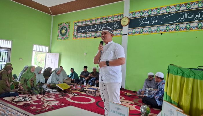 Ratusan Ibu-Ibu Majelis Taklim Sosa Nyatakan Dukungan untuk PMA-AFN