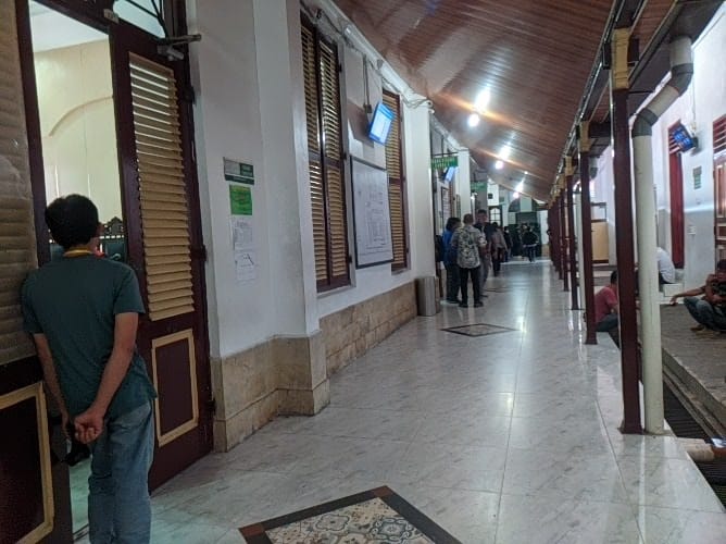 Suasana di PN Medan saat ini
