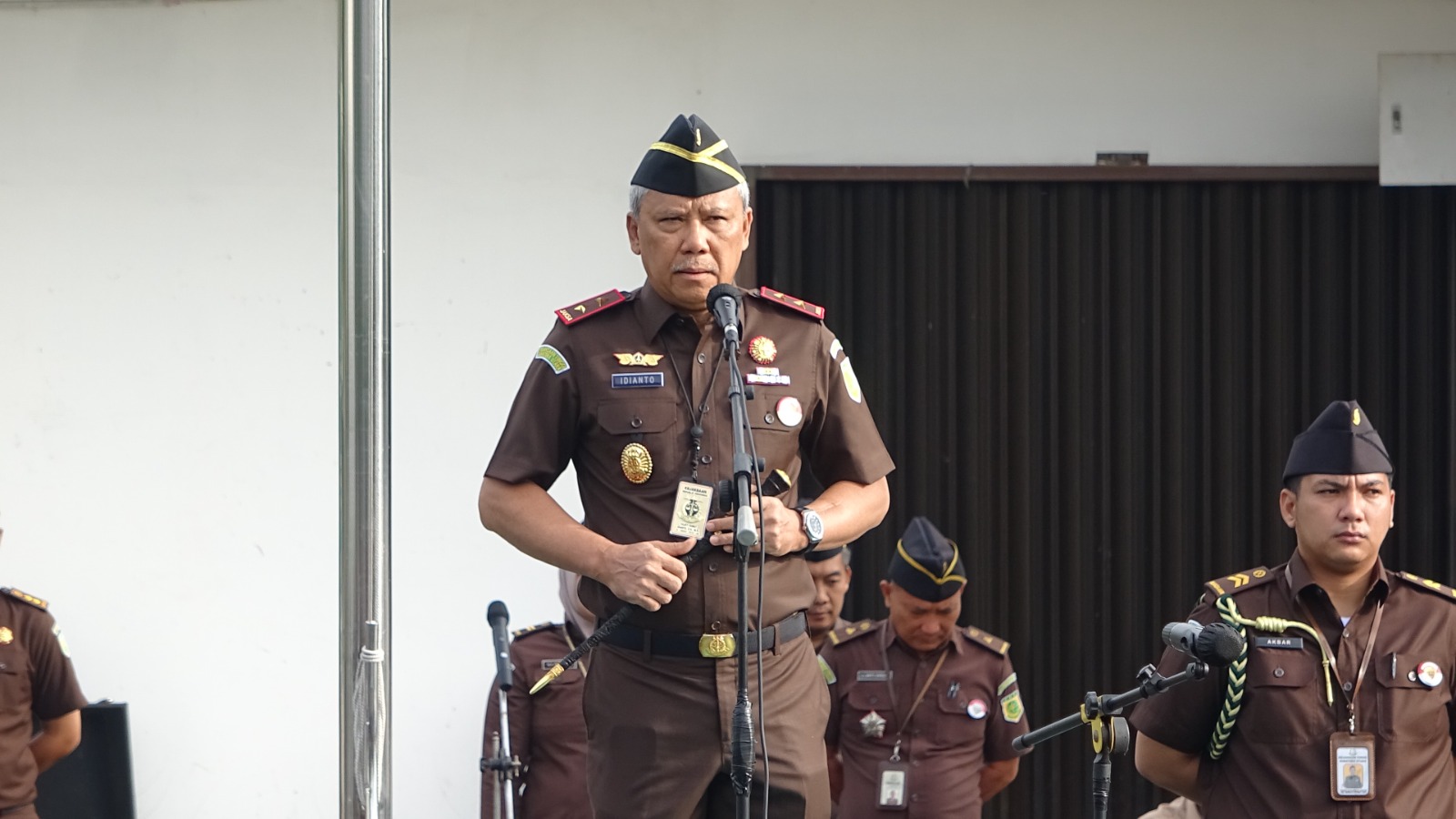 Kepala Kejaksaan Tinggi Sumatera Utara Idianto SH, MH