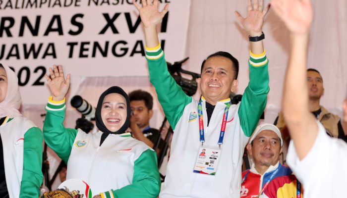 Pembukaan Peparnas 2024, Pj Gubernur Fatoni Optimis Sumut Lampaui Target