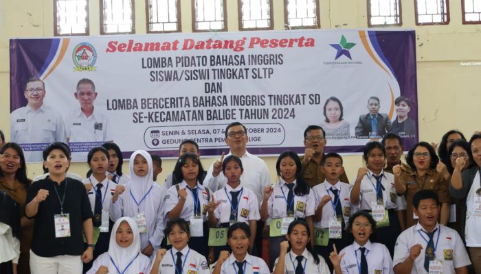 Pentingnya Kecakapan Berbahasa Inggris di Era Globalisasi, Pjs Bupati Toba: “Ini Event yang Harus Berkelanjutan!”