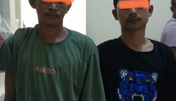 Sat Reskrim Polres Binjai Tangkap Lima Orang Pelaku Pencurian