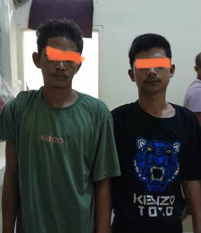 Tangkap Pelaku Pencurian