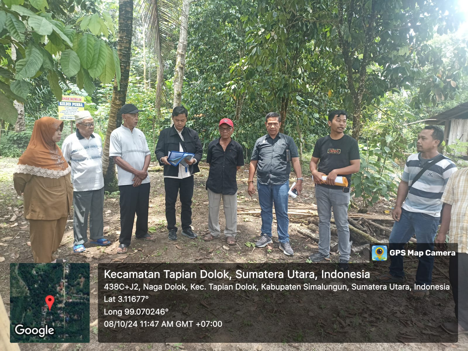 Pengecekan Lapangan