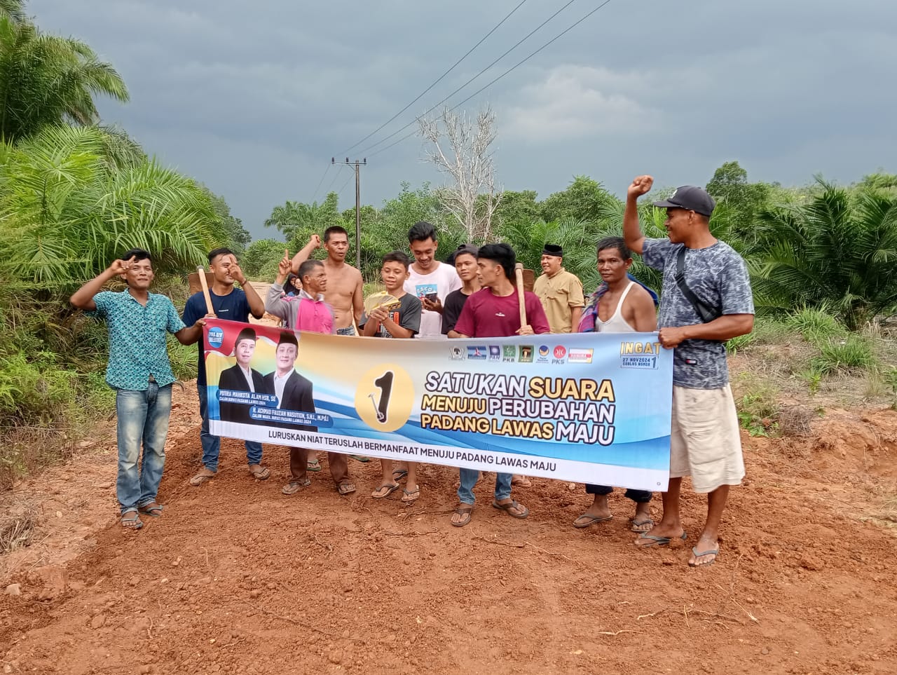 Perbaiki Jalan Rusak