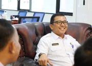 Audiensi GM Perum Damri, Kadishub Sumut Minta Damri Evaluasi Layanan dan Tingkatkan Inovasi Layanan Transportasi