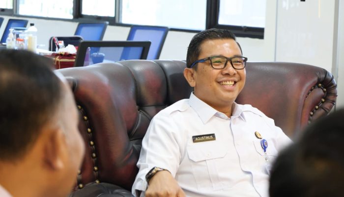 Audiensi GM Perum Damri, Kadishub Sumut Minta Damri Evaluasi Layanan dan Tingkatkan Inovasi Layanan Transportasi