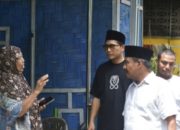 Amir-Jiji Kunjungi Dapur Umum Korban Terdampak Banjir