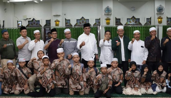 Bupati Madina Lepas Kontingen Porsadin Tingkat Provinsi di Kota Binjai