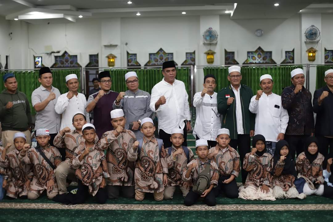 Lepas Kontingen Persaden Madina
