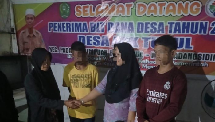 Dituduh Curi Pakaian Dalam, Pasutri di Sidimpuan Pukul Tetangganya