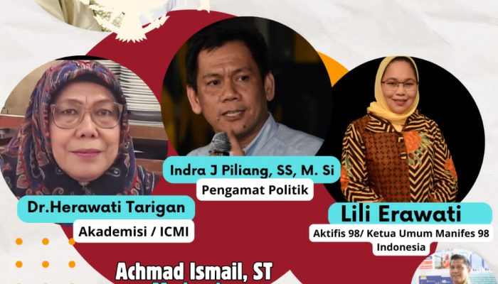 Diskusi Nasional “Indonesia Darurat Ibu Negara” Digelar Hari Ini