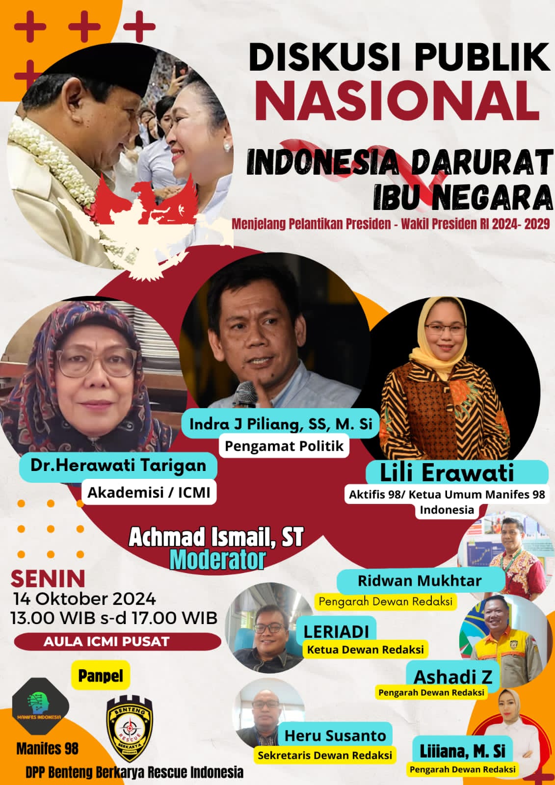 Indonesia Darurat Ibu Negara