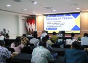 Kantor Pertanahan Simalungun Ikuti Bimtek KKPR 2024 di BPN Sumut