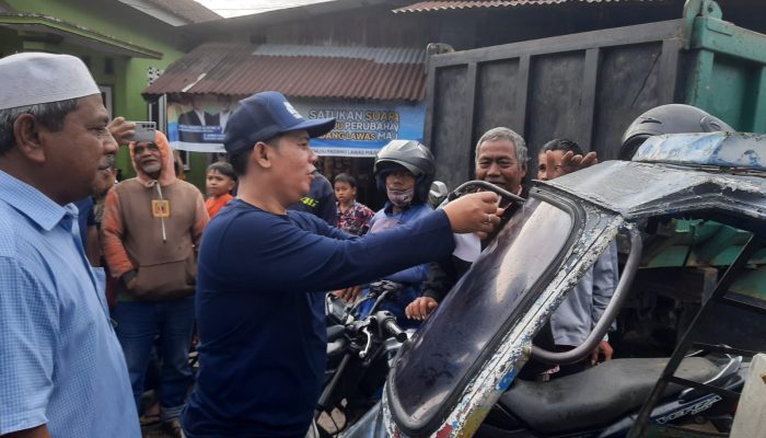 Putra Mahkota Alam Nyatakan akan Lakukan Perbaikan Ekonomi Parbetor di Padanglawas