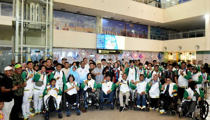 Sumut Raih Peringkat Lima di Peparnas 2024