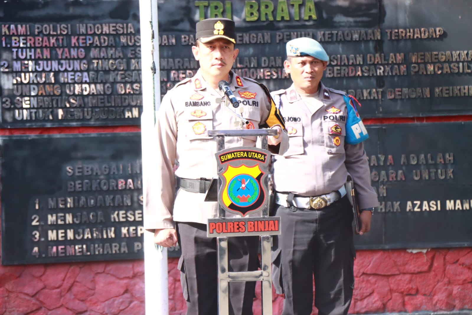 Apel Gelar Pasukan
