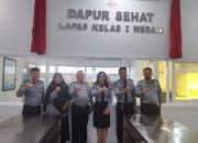 Lapas Medan Sukses Jalankan Program Dapur Sehat, LPKA Lakukan Studi Tiru