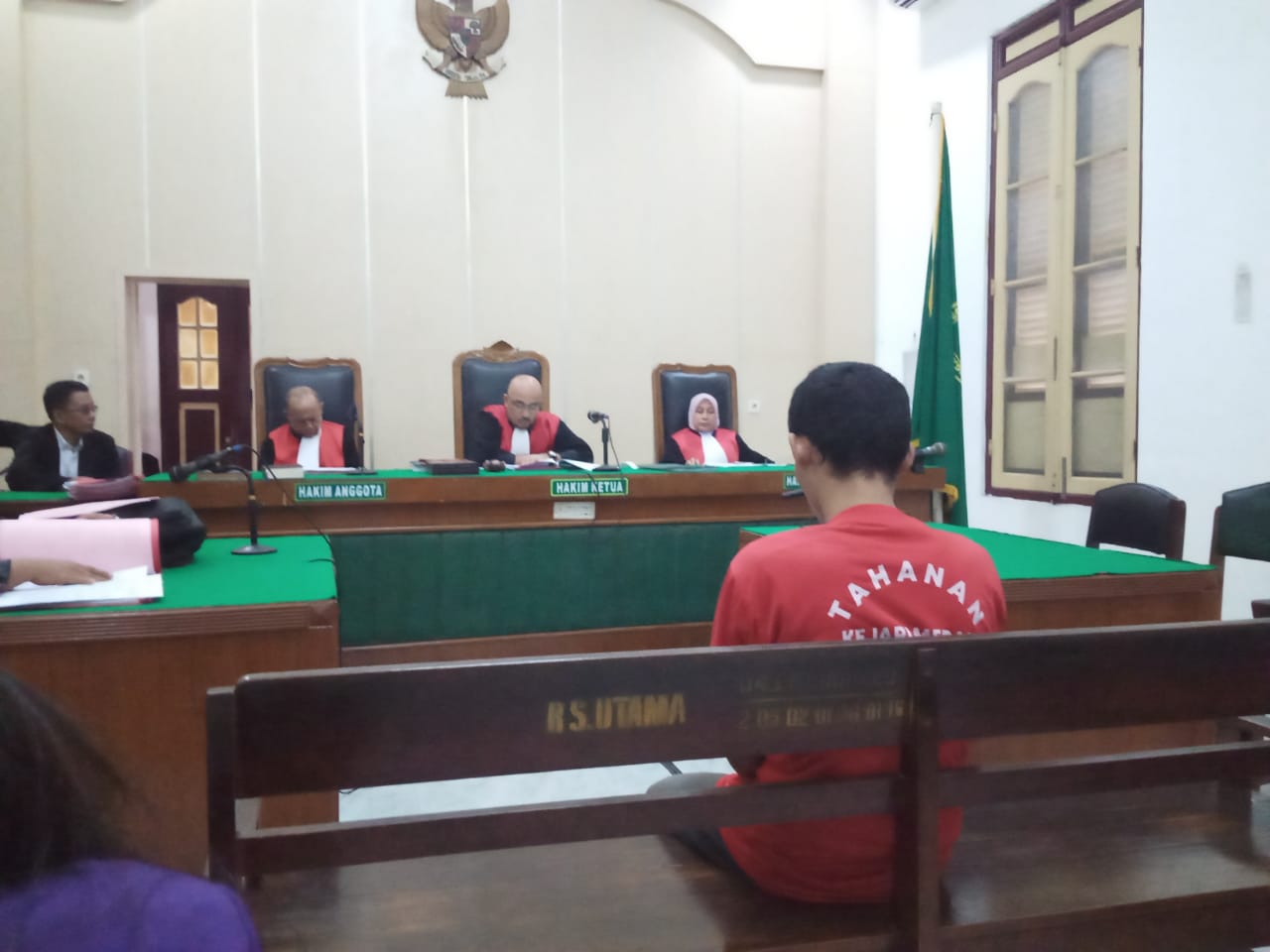 Seorang pria di Medan dipidana 1,5 tahun penjara karena bermain judi slot