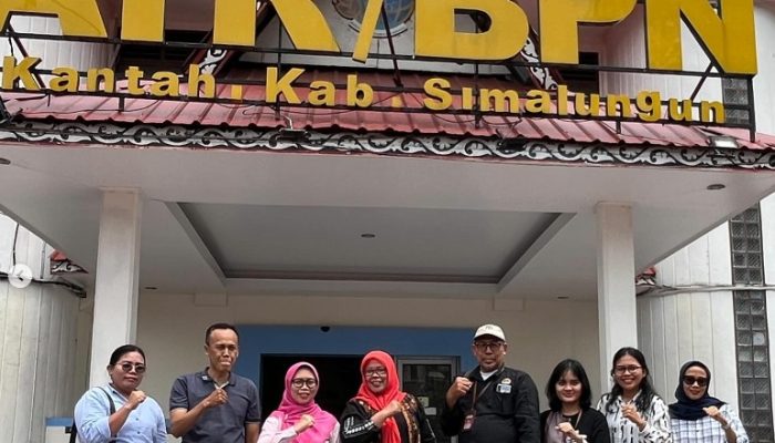 Tim BPN Sumut Lakukan Monev di Kantor Pertanahan Simalungun, Fokus pada Penataan dan Pemberdayaan