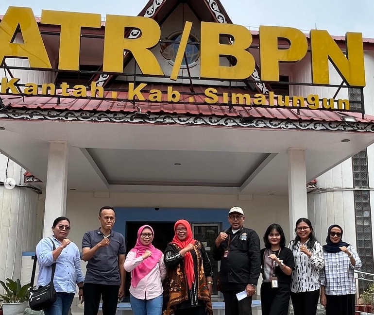 Monev BPN Sumut