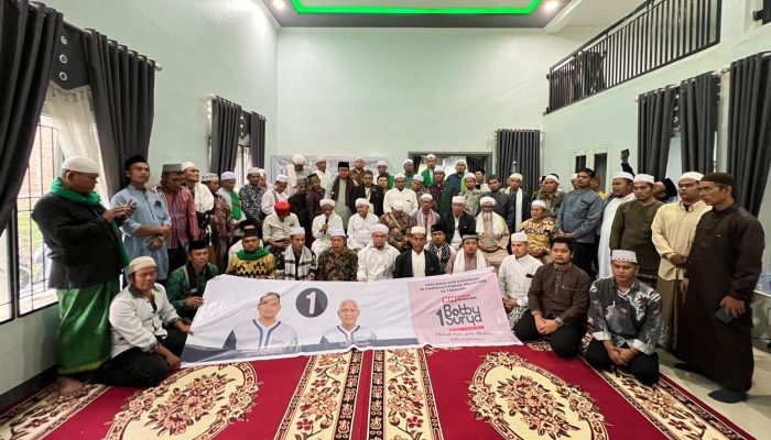 99 Pimpinan Ponpes di Tabagsel Nyatakan Dukungan pada Bobby-Surya di Pilgub Sumut 2024