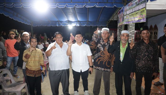 Putra Mahkota Alam Tersentuh Dukungan Hangat Warga Aek Tinga