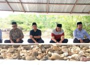 Pasangan Calon Bupati Palas PMA – AFN Ziarah ke Makam Leluhur Marga Hasibuan