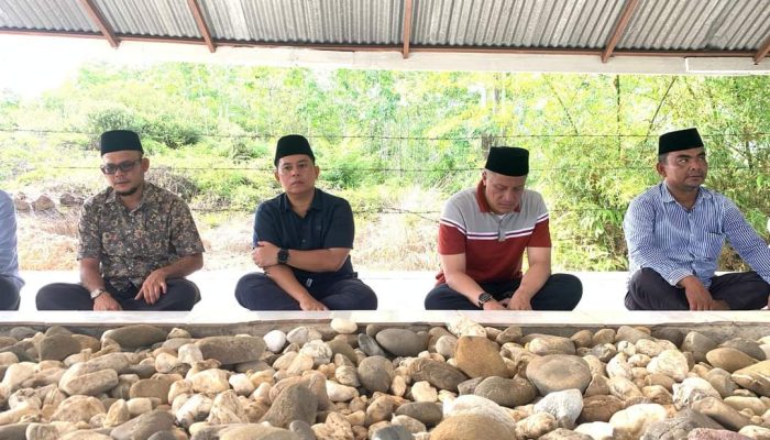 Pasangan Calon Bupati Palas PMA – AFN Ziarah ke Makam Leluhur Marga Hasibuan