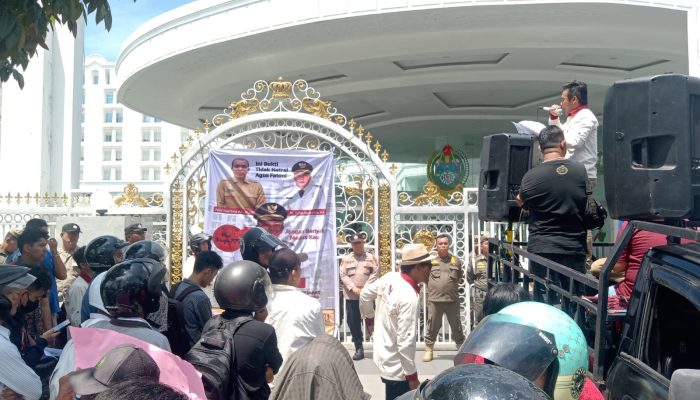 Pj. Gubsu Tidak Netral Ajak Relawan IPDN Dukung Bobby, Aulia Rahman Jadi Tumbal
