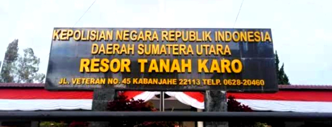 Polres Tanah Karo