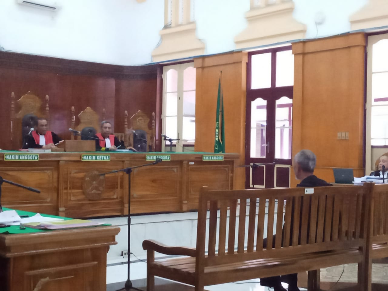 Mantan GM PT Graha Sarana Duta jalani sidang di PN Medan